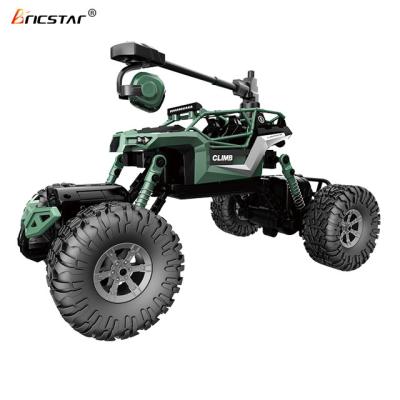 China RC Hobby Bricstar rc High Speed ​​Strong Driving Car, Two Control Modes Rock Crawler with 480P WIFI Camera for sale