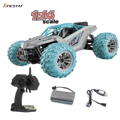 China RC Hobby Bricstar 2.4G 1:14 Alloy High Speed ​​Off-Road Racing Car Remote Control Truck, Rock Crawler 4x4 Truck for sale