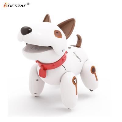 China Cartoon Toy Bricstar robot remote control toy for kids programming electric stunt dance dancing robot, robot dog toy for sale