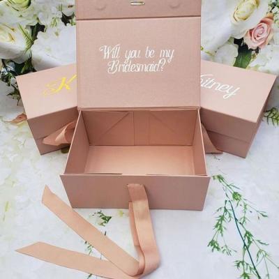 China Dongguan Handmade Luxury Magnetic Gift Paper Box Set Foldable Gift Box for sale