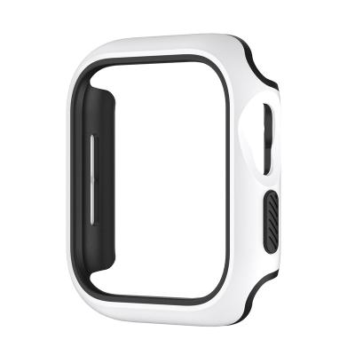 China Anti-scratch For iwatch Tpu Case 41mm 45mm PC Different Colors For iwatch Case For Apple Watch Series 7 Case for sale