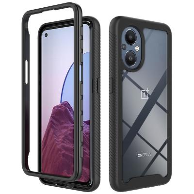 China Shockproof High Quality MOQ 50 For One Plus 9 TPU PC Case For One Plus Mobile Phone for sale