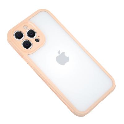 China HIGH QUALITY Shockproof Suit For iPhone Mini Pro Case 13 Max All Models Vein TPU Transparent PC Mobile Customized Case for sale