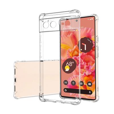 China Shockproof MOQ 50 For Pixel 6A TPU Case Google 6A Case for sale