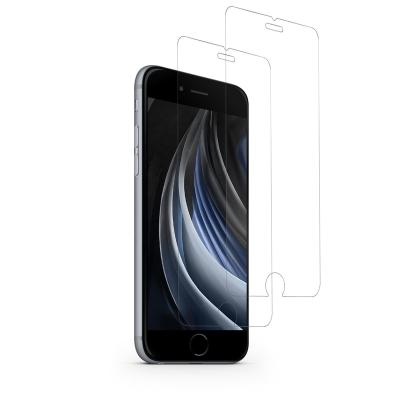 China Anti-scratch For iPhone SE 2020/7/8 Tempered Glasses 9H Glass Film for sale