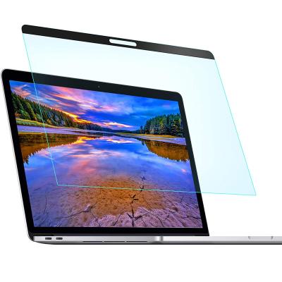 China PC/Notebook 13 inch 14 inch 16 inch PET 2021 Magnetic Blue Light Anti Eye Protector All Models For MacBook Air ProScreen Protector for sale