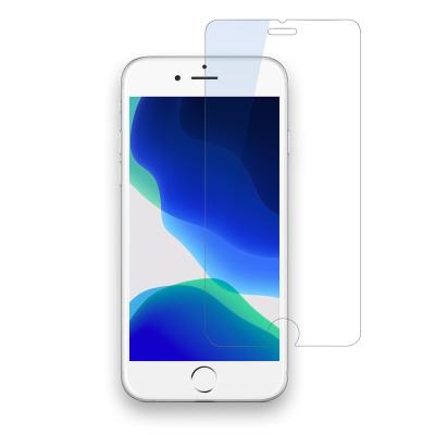 China wholesale 2.5d cell phone for iphone 8 plus 7 plus screen protector Japan Asahi glasses tempered glass blue light cut bule anty ray for sale