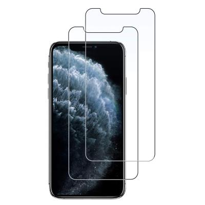 China mobile phone for iPhone11promax / clear mobile screen protector tempered glass film japan alumina glass xsmax high tempered glass for sale