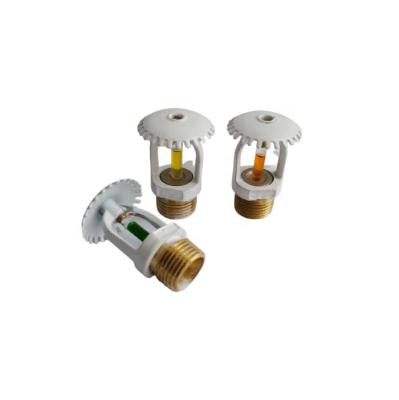 China Straight fire sprinklers pendnet sidewa fire sprinkler types fire sprinkler price for sale