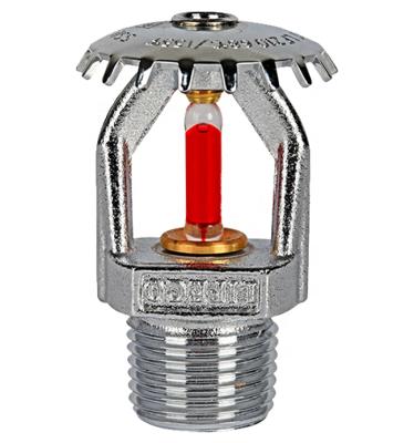 China natural brass & chrome plated Factory/OEM fire sprinkler price for sale