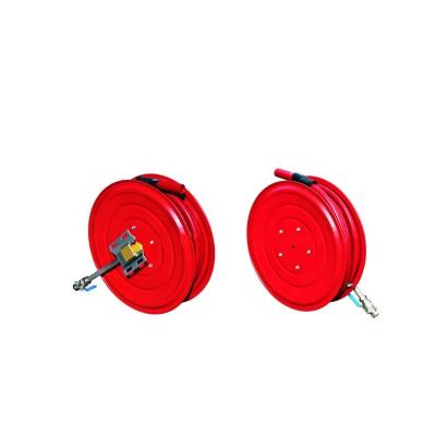 China 2.5 inch PVC fire hose reel price, fire fighting hose reel JPS0.8-19 for sale