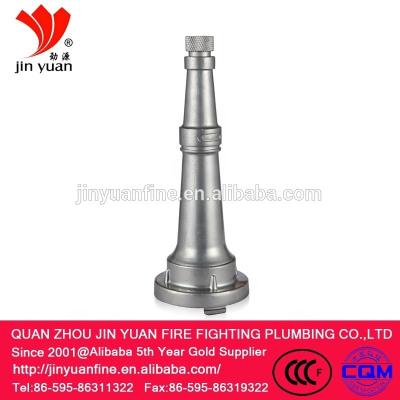 China Fire Fighting Aluminum Nozzle For Hose , Fire Spray Nozzle for sale