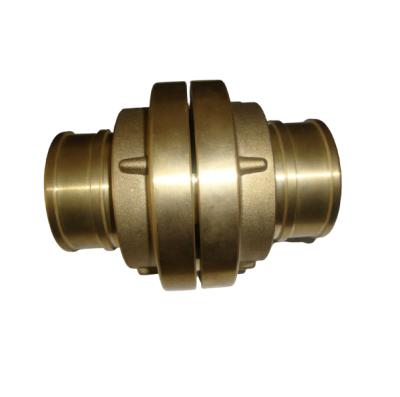 China Aluminum Brass Fire Hydrant Coupling , Factory Product Fire Sprinkler Hose Coupling for sale