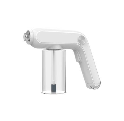 China Handheld Cordless Sprayer Garden Disinfection Blu-ray USB Indoor Filling Portable Spray Gun for sale