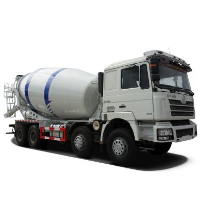 China hotels shacman-f3000 12cbm 375Hp mixer shacman EURO 5 cement mixer mixing truck for sale for sale