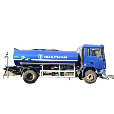 China Building material stores china gallon water tank truck small shacman L3000 water delivery tank truck price 2000 for sale