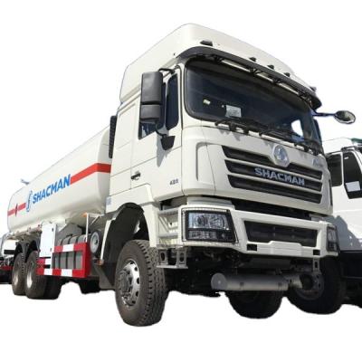 China F3000 25CBM high quality fuel tanker truck shacman fuel transport tank truck european price standard > 8L for sale