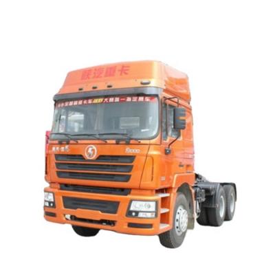 China Aluminum alloy shacman f3000 tractor truck 6x4 engine truck competitive price main tractor truck for sale for sale