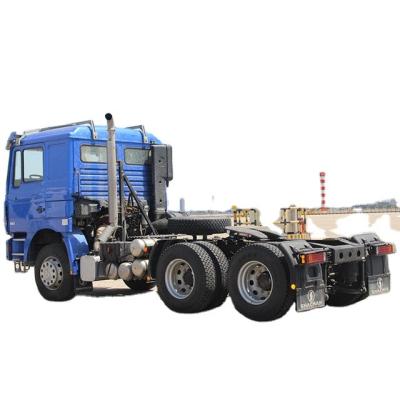 China Popular shacman F3000 tractor truck 10 wheeler tractor truck tractor truck for sale in dubai 6150x2490x3710 for sale