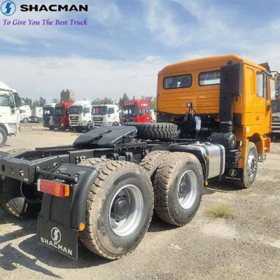 China SHACMAN 10 wheels motor tractor head for trailer in Zimbabwe Zambia 6985x2496x3600 for sale