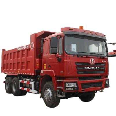 China SHACMAN Metal Tipper Truck Dump Truck For 6*4 10 Wheelers Mine for sale