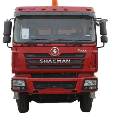 China SHACMAN Dump Truck Tipper Truck For Mining Transport 5.6*2.3*1.5m/Customized for sale