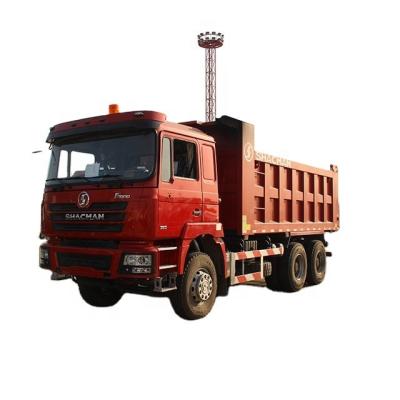 China Metal factory sale SHANXI shacman tipper dump trucks 10 wheels 6x4 f3000 mining dump truck for sale