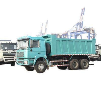 China Metal shacman f3000 6x4 20cbm dump truck tippers for sale