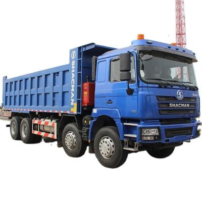 China Metal china shacman 12 tires wheels 8x4 dump truck prices for sale