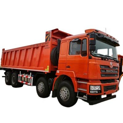 China SHANXI metal shacman F3000 dump truck good price brand new dump trucks 12-wheel truck for sale Shacman F3000 8*4 truck for sale for sale