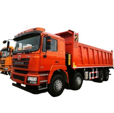 China Metal shacman 8*4 F3000 dump truck prices 12 wheel dump truck mining dump truck for sale for sale