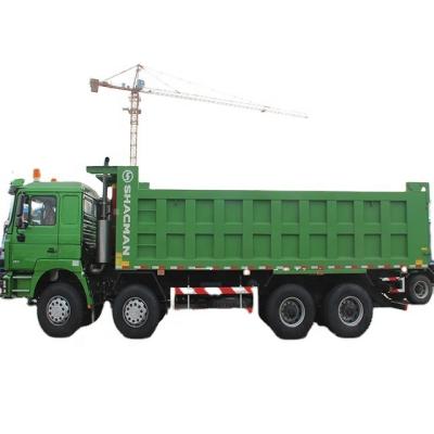 China Metal China Chinese Dumper Trucks 8x4 China 12 Wheels Shacman Tipper Truck for sale