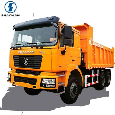 China Shacman F2000 F3000 6x4 19cbm 22cbm 380HP 420HP Dump Truck For Sale > 8L for sale