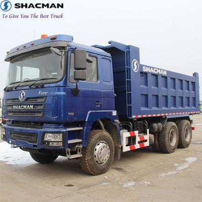 China SHACMAN F3000 10 Wheels Dump Truck With 345hp Cummins Engine For Sale > 8L for sale