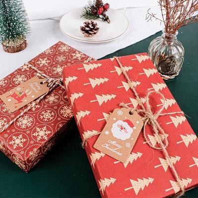 China MSD Gift Box Package for Decoration Christmas Holiday Daily Party Kraft Art Wrapping Paper for sale