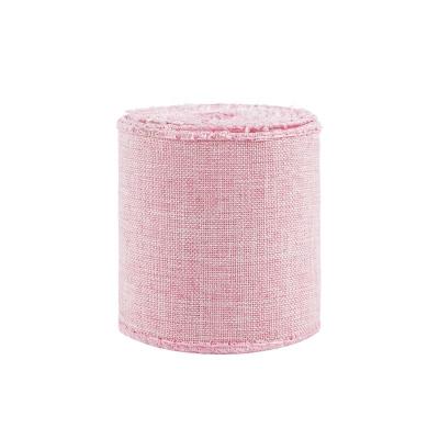 China 6.3cm fita de borracha de Páscoa decorar para Páscoa MSD 2024 Impresso com impressão de arame à venda