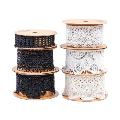 China 2023 Lacework Lace Ribbon Product for Wedding Gift Wrapping and Clothing Accessories for sale