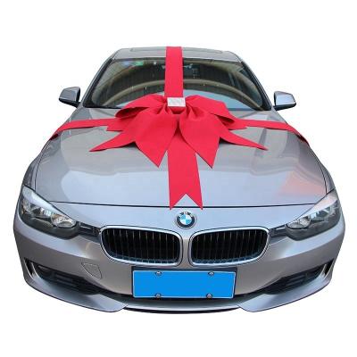 China Eye-Catching Red Car Bow for Birthday Event Decoration Occasion for sale