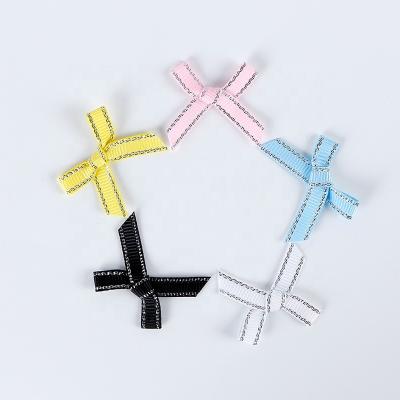 China Polyester Grosgrain Ribbon Bow With The Edge Garment Ribbon Bow For Decoration Trends for sale