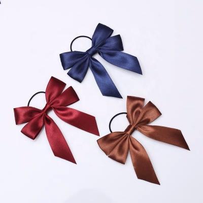 China Customized Gift Decoration Ribbons Bows Satin Grosgrain for Bottles Gift Packing for sale