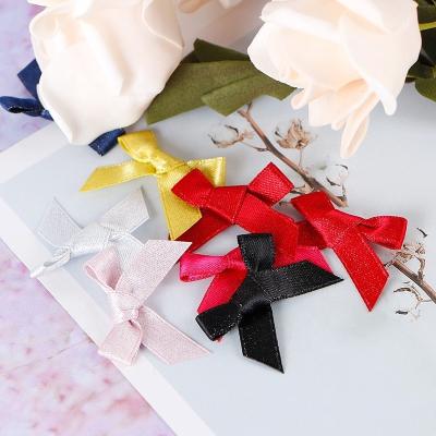 China Handmade 40mm Mini Purl Satin Ribbon Ties Perfect for Handmade Decoration Projects for sale