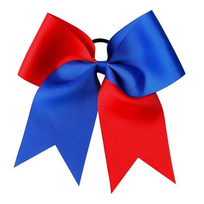 China OEM/ODM Yes Baby Girl Grosgrain Ribbon Bow Hair Accessories Pigtail Bow for sale