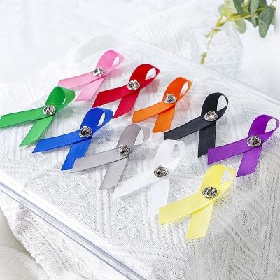 China Clothing Accessories MSD OEM Customized Polyester Satin Ribbon with Safety Pin and More for sale