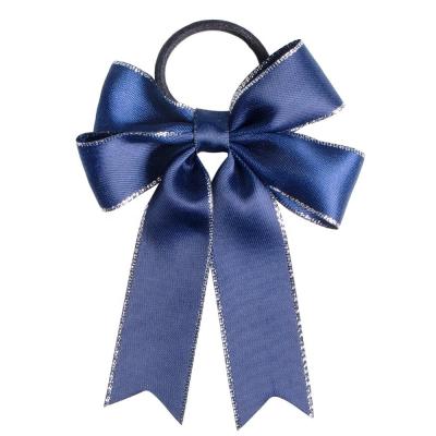 China 8*10cm Ribbon Bow Pre-tied Bottle Neck Wine Bottle Bow Tie for Decoration for sale