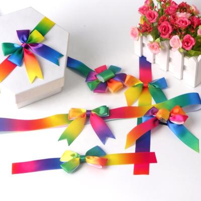 Cina MSD Custom Ready Made Gift Box Wrap Ribbon Bow Stile floreale per l'occasione dell'involucro del regalo in vendita