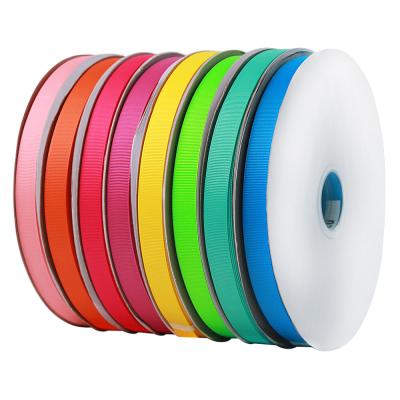 China Fabric Type Grosgrain 57mm ribbon in 196 colors for eco-friendly buyers for sale