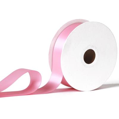 China Fabric Type Satin 1-1/2 inch 38mm Double Face Woven Edge Ribbon for Event Decorations for sale