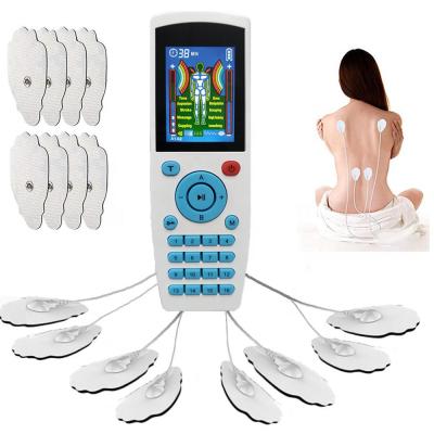 China Electric Electro Nerve Stimulator TEN EMS 16 Modes Muscle Stimulator Mini Personal Muscle Stimulation Therapy Machine Body for sale