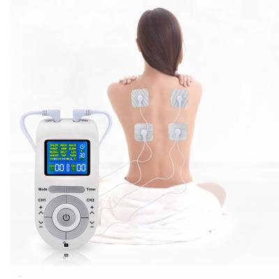 China Electric Pulse Electric Pulse Nerve Massager Ten EMS Machine Electronic Massager Nerve Muscle Stimulator/Low Frequency Physiotherapy Device for sale