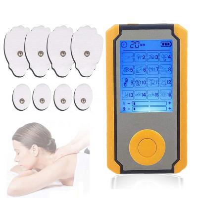 China Electric Pulse Electric Pulse Nerve Massager Ten EMS Machine Electronic Massager Nerve Muscle Stimulator/Low Frequency Physiotherapy Device for sale